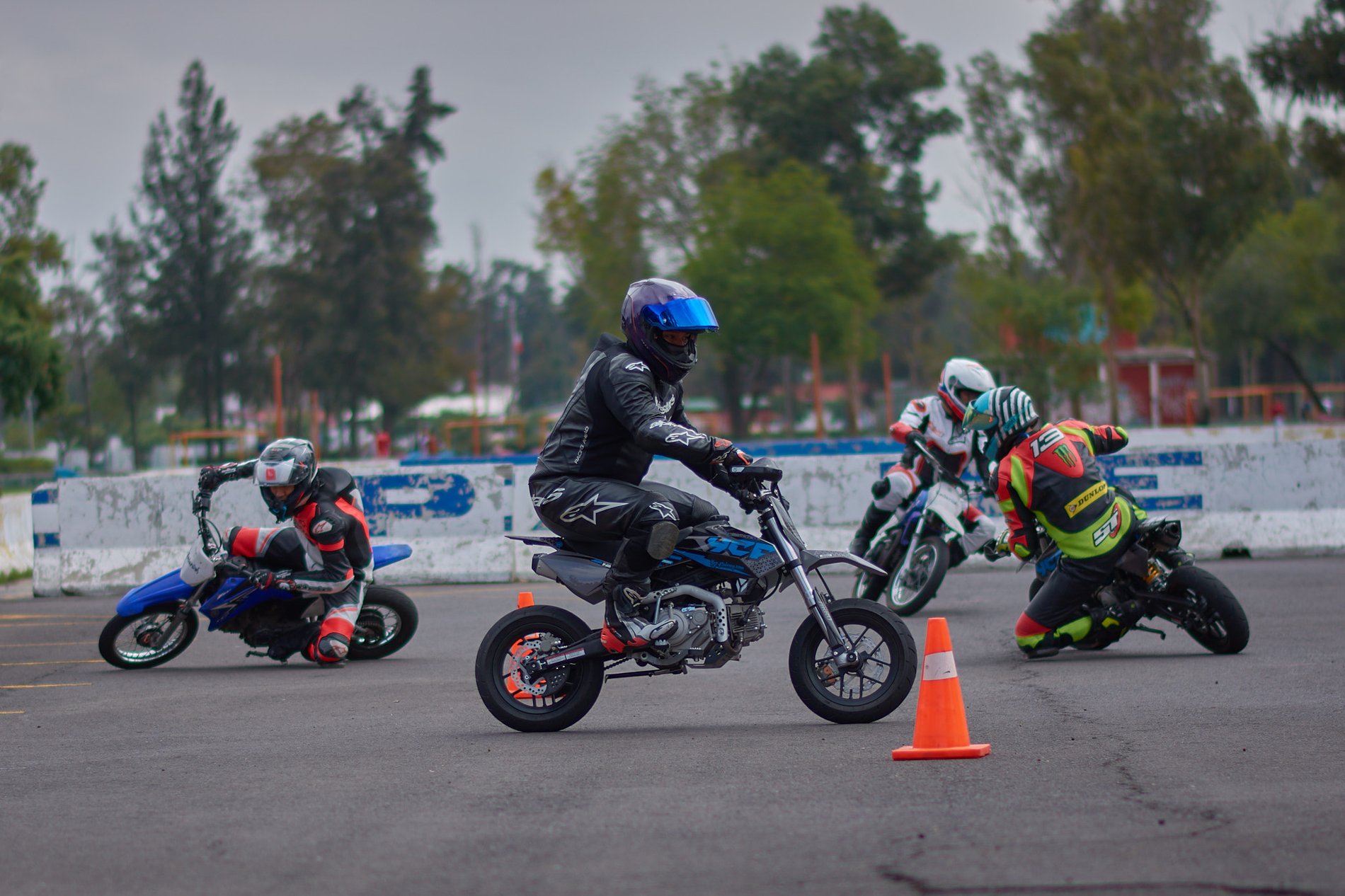 Entrenamiento en pista